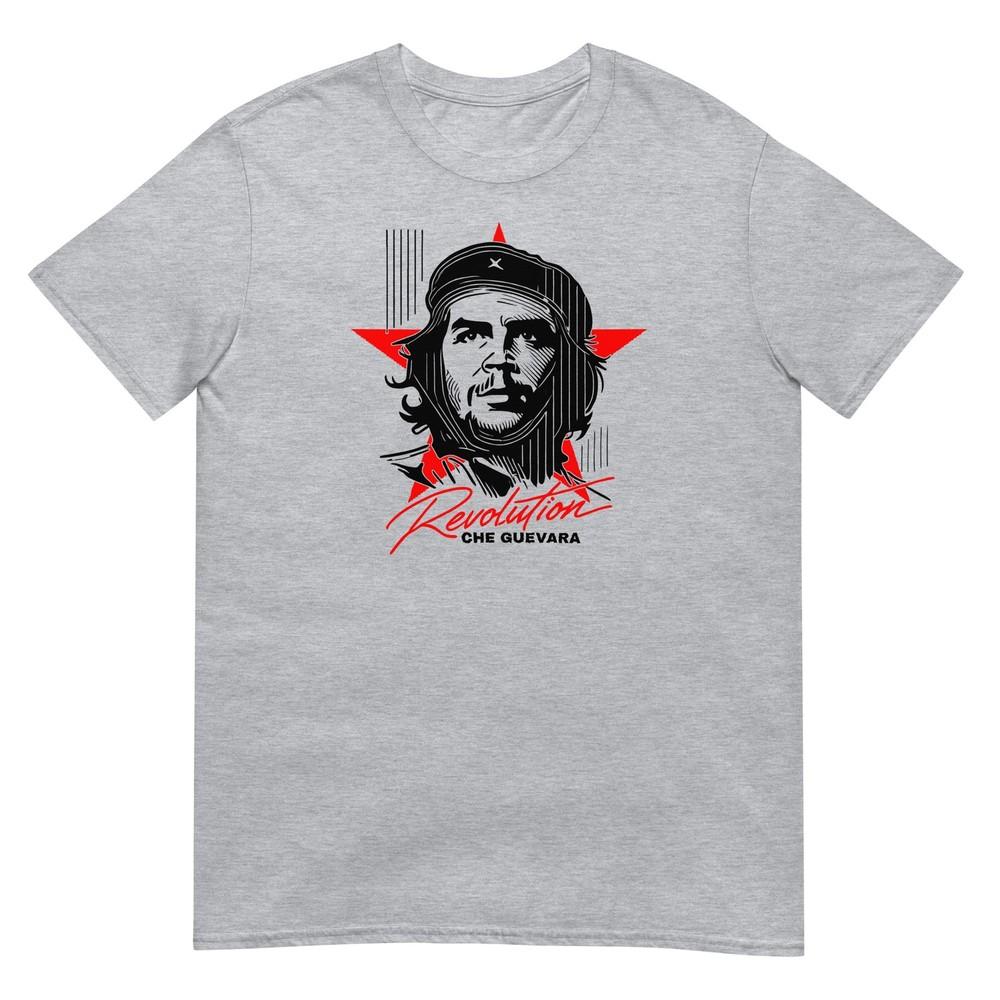Che Guevara T shirt Revolution Guerrilla Freedom Design Unisex TShirt Unisex T-Shirt XXXL
