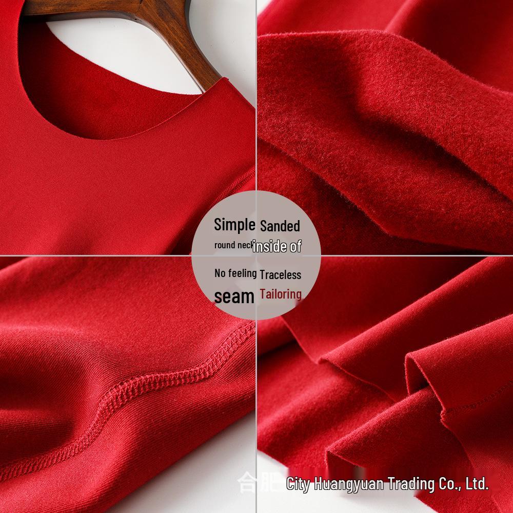 Plus Size Women's Seamless Slim Fit Warm Vest - Brushed Fabric for Autumn & Winter, High Elasticity Base Layer Top