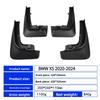 Für BMW X5 G05 2020-2024 2020 2021 2022 2023 2024 Auto Rad Schmutzfänger Klappen Schlamm Haut Abdeckung Schutzbleche Spritzschutz Teile Zubehör