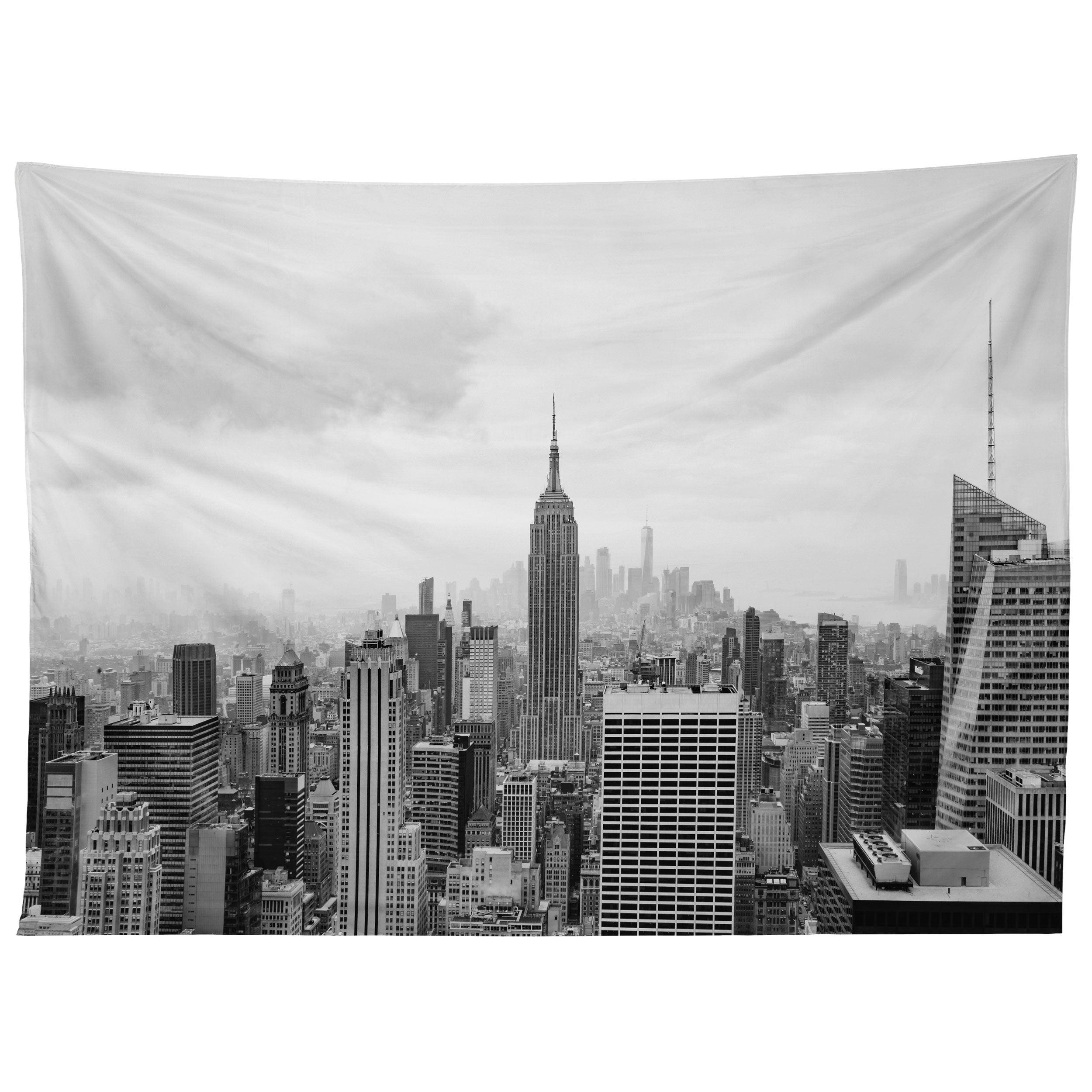 IN A NEW YORK STATE OF MIND tapestry 75x100