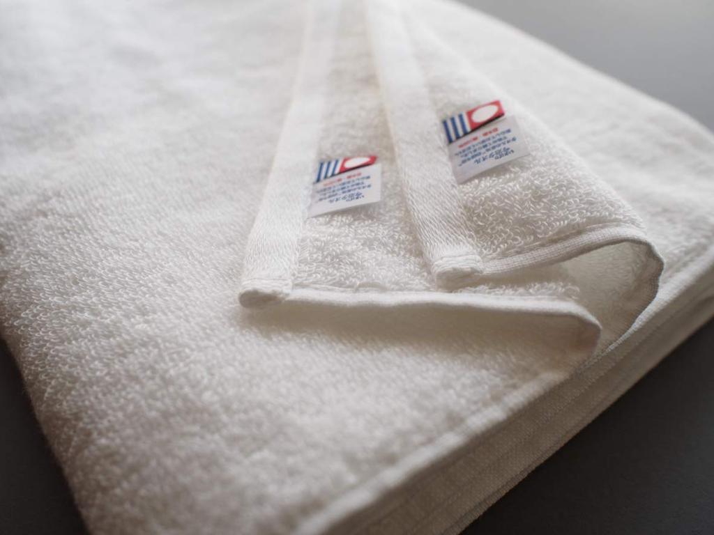 Imabary Imabari Brand Certified Product Spinning Yarn Imabari Supima Angel Face Towel White 34x85 Set of 2 Angel's
