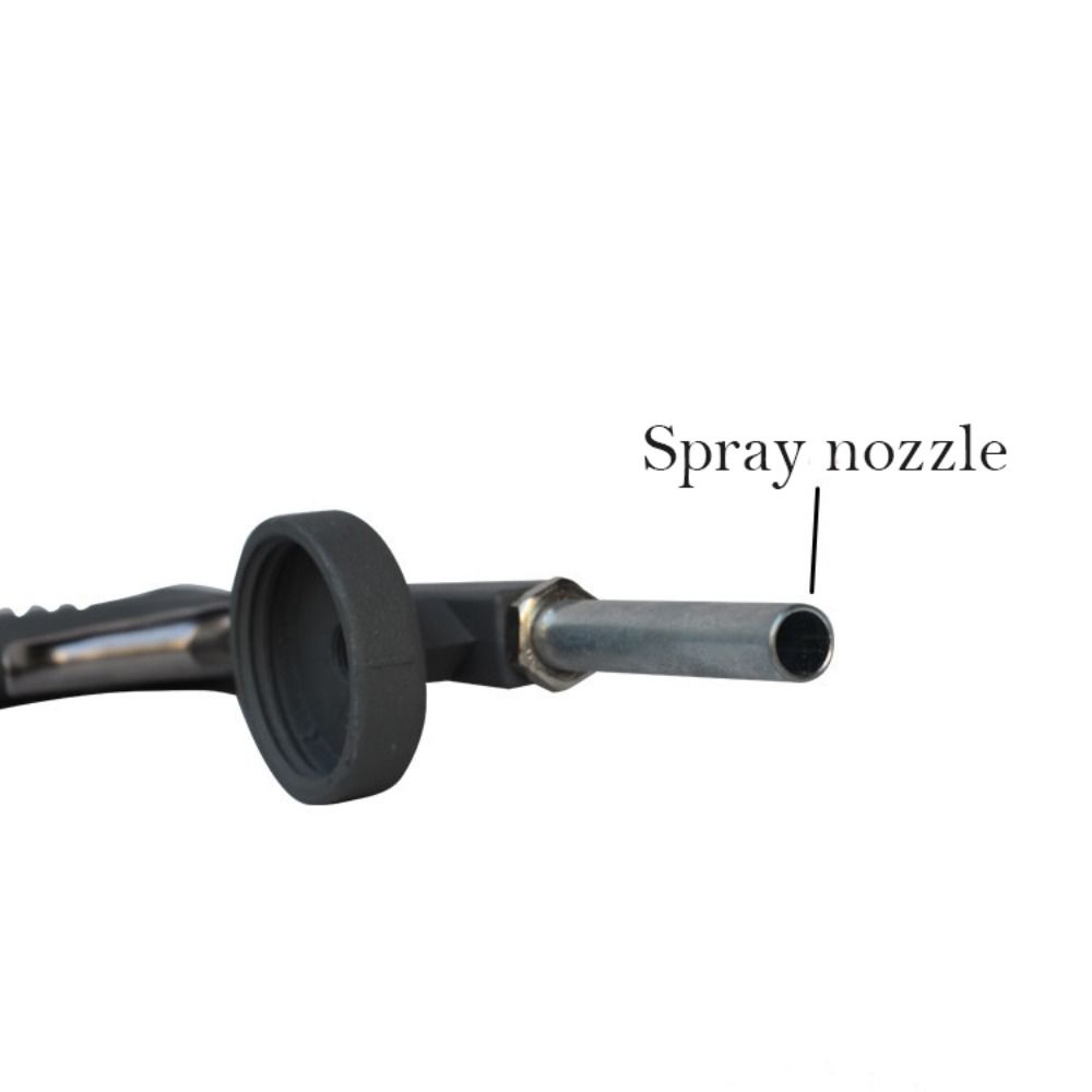 Tragbarer Unterbodenschutzsprüher Hoher Durchfluss Langlebig Lack Luftschlauch Düse Werkzeug LB-09 Auto Fahrgestell Lackierung Beschichtungswerkzeug