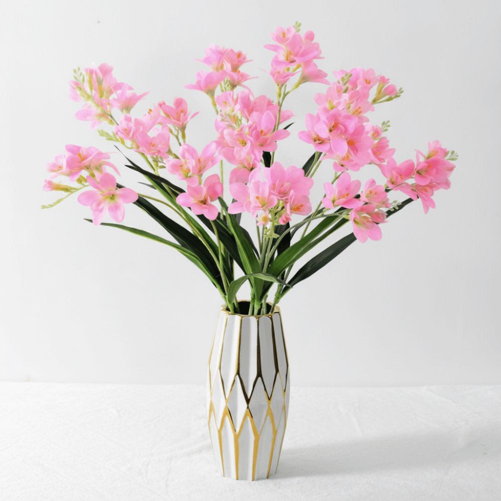 Moisturizing Film Feel Silk Fake Flower Realistic Flower Decoration  Flower Arrangement
