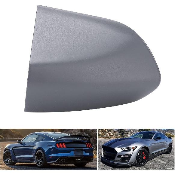 Fydun Front Driver Exterior Door Handle Lock Bezel Cover FR3Z-63218A15-AA ABS for 2015-2020