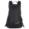 Nike Plecak Poliestrowy Regularny Unisex Czarny Casual