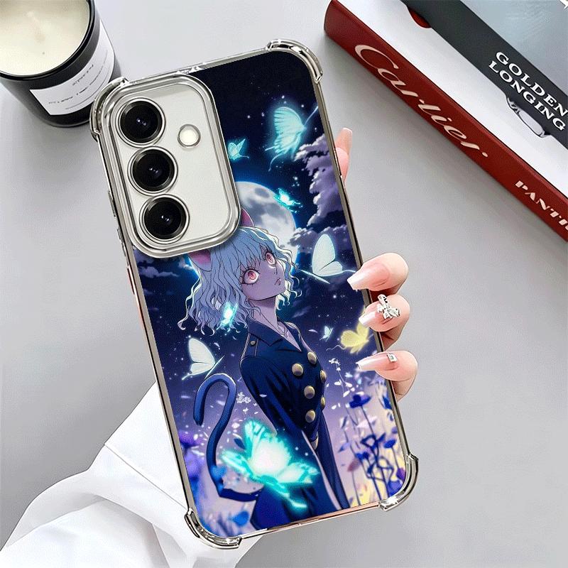 Hunter X-Hunters Pitou Soft Phone Case For Samsung A17 A27 A07 A37 A57 A16 A56 A15 A55 A14 A54 A13 A53 A26 A36 A25 A35 A24 A34 A Samsung A17