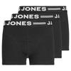 Jack And Jones Mens Sense Boxer Shorts (Pack of 3)
