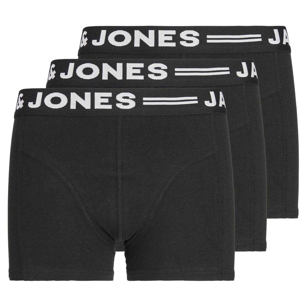 Jack And Jones Mens Sense Boxer Shorts (Pack of 3)