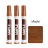 3Pc Furniture Touch-up Marker Waterproof Permanent Markers Pen for Restore Repair Andy Wood Surface