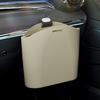 Car Garbage Bag Organizer Foldable Silicone Car Trash Organizer Waterproof Leakproof Trash Bin for Vehicle Door Seat Back Storage