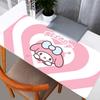 My Melody Mouse Pads Gaming Accessories PC durable Gamer alfombrilla New Computer Desk Mat Laptop Varmilo Keyboard Mousepad