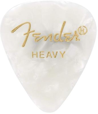 Fender Pick PICKPACK WHITE MOTO HVY