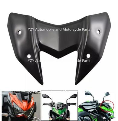 Motorcykel Svart Främre Vindruta Vindruta Skärm Passar För Kawasaki Z800 2012-2016 Motorcykeltillbehör 1 st