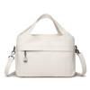 Borsa a Spalla Singola, Borsa a Tracolla Patchwork, Borsa a Mano Casual di Grande Capacità, Borsa da Portare a Spalla