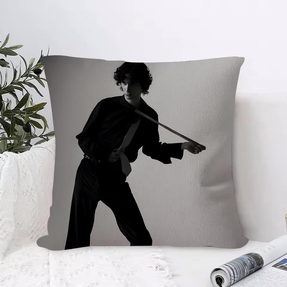 

Cushion Cover Anti-dustmite Pillowcase Invisible Zipper Silky Short Plush Sofa Cushion Cover Lovely Panda 30cmx30cm