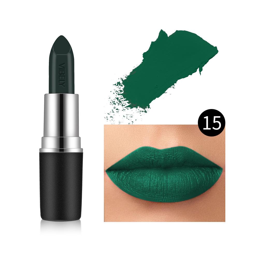 VIBELY Clarinet Matte Bullet Matte Waterproof Non-stick Cup Lipstick
