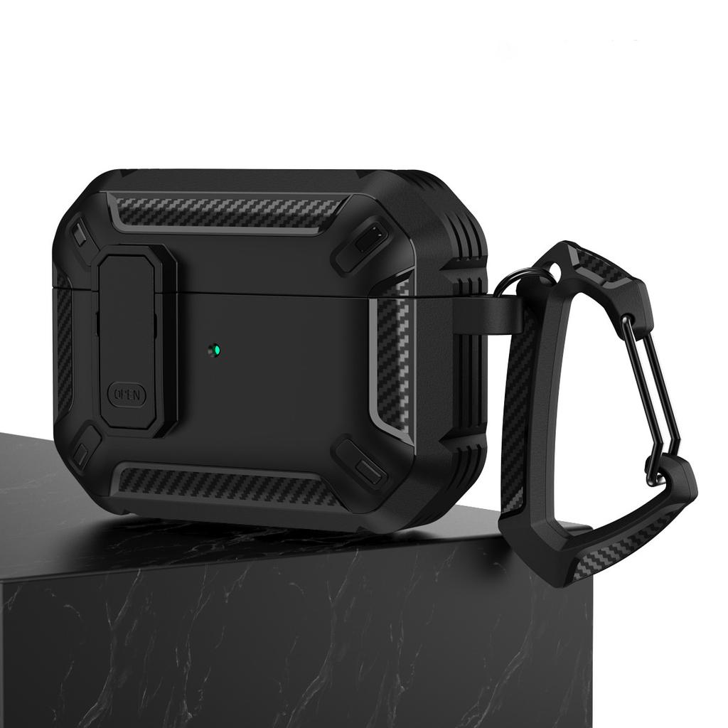 Security Lock Cover for AirPods Pro 2 3 Case for AirPods Pro 2 2nd Gen Case Shockproof Cover Air Pods Pro AirPods 3 Funda