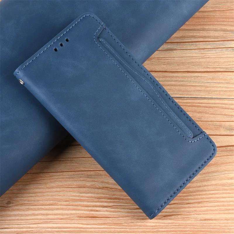 For OPPO Reno 15 5G Multi-card Slot Flip Leather Phone Case For OPPO Reno 15 5G Magnetic Wallet Holder Kickstand Back Cover