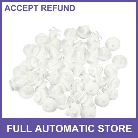 Door Trim Panel Push Clips Pillar Retainer FIFTY for Nissan No.0155309791