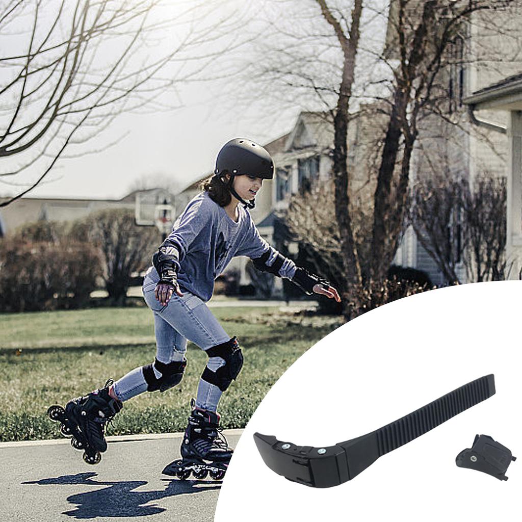 Inline Roller Skate Energy Strap Roller Skate Buckle Strap Stable Inline Skate Buckle Adjustable for Skating Enthusiasts