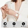 RORIOS Women's Watch Simple Analog Water Resistant Japanese Quartz Mesh Band Stylish Casual Commute School Watch for Women White D