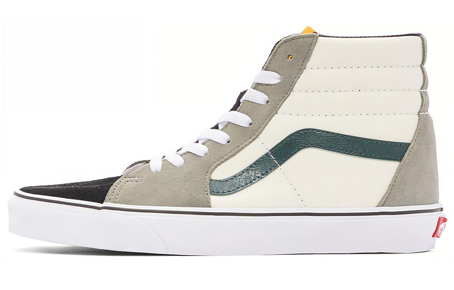 Sk8 Vans-Hi Mix & Match - Vetiver Bistro Green VN0A4BV61IB 38