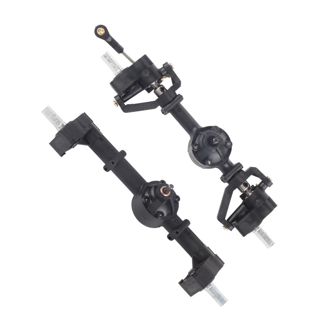 Metal Front Rear Axle Gear Box for WPL C14 C24 C34 C44 B14 B24 1/16 RC Car Upgrade Parts