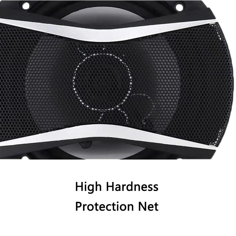 Pair TS-A1696S 6 Inch 650W 12V Auto Car Door HiFi Coaxial Speaker Door Full Range Frequency Audio Music Stereo Speakers