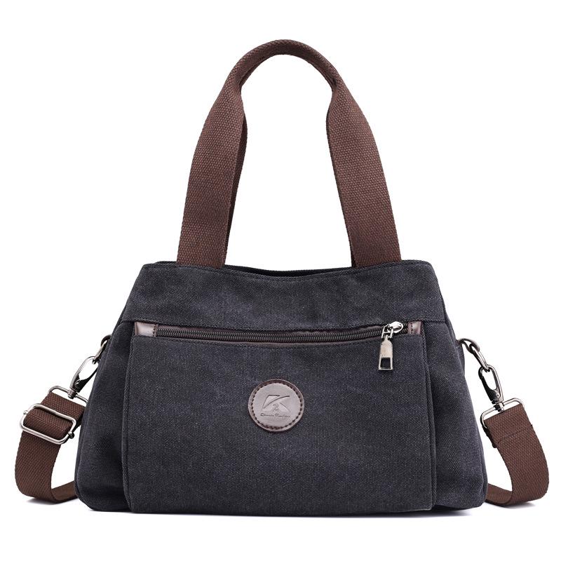 

SCIONE Женские сумки Повседневные женские сумки на ремне Wild Pure носимые сумки Сумки через плечо 32cm*14cm*42cm чёрный