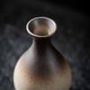 Japanese Ceramic Vase Handmade Retro Flower Vases Simple Mini Bud Vase Wedding Flower Arrangement Living Room Home Decoration