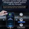 Car Phone Holder Fast Wireless Charger Charging Vent Locking 15W