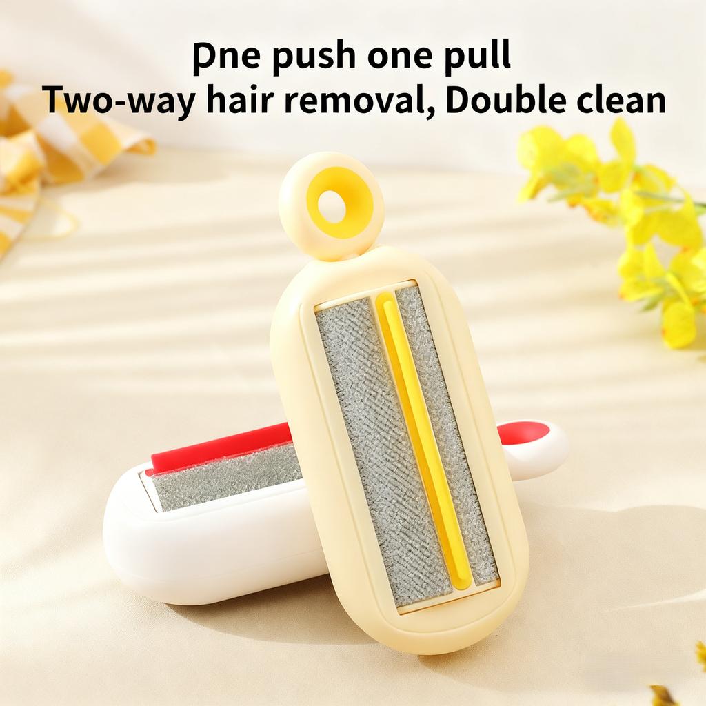 Antistatic dehairing brush removes cat and dog hair from roller lint remover coat bed sheet dehairing magic device
