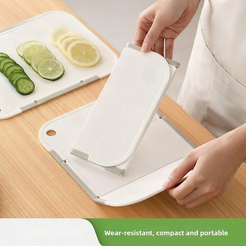 Portable Folding Home Cutting Board Kitchen Camping Outdoor Cutting Fruit Cutting Board