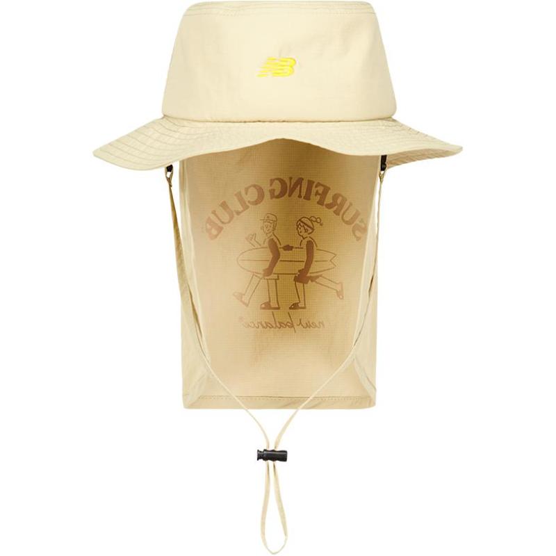 New Balance Polyester Bucket Hats Kids' Yellow New Balance 8QE2E073