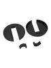2pcs Brewing Basket Lid Set For Moccamaster 13114 Coffee Makers, 5.4-inch, Suitable For 1.0L And 1.25L Brewing Baskets.