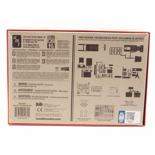 AMT 1/25 Scale 1960 Ford Ranchero with Coke Cooler Box Plastic Model Kit (AMT1189)