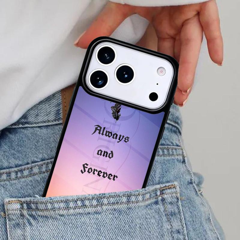 The Originals Always and Forever Phone Case for iPhone 17ProMax 12 13 14 15 16e 17 Pro Max Plus Air Cover