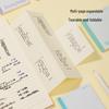 Deli BT187 Dot Matrix Sticky Notes