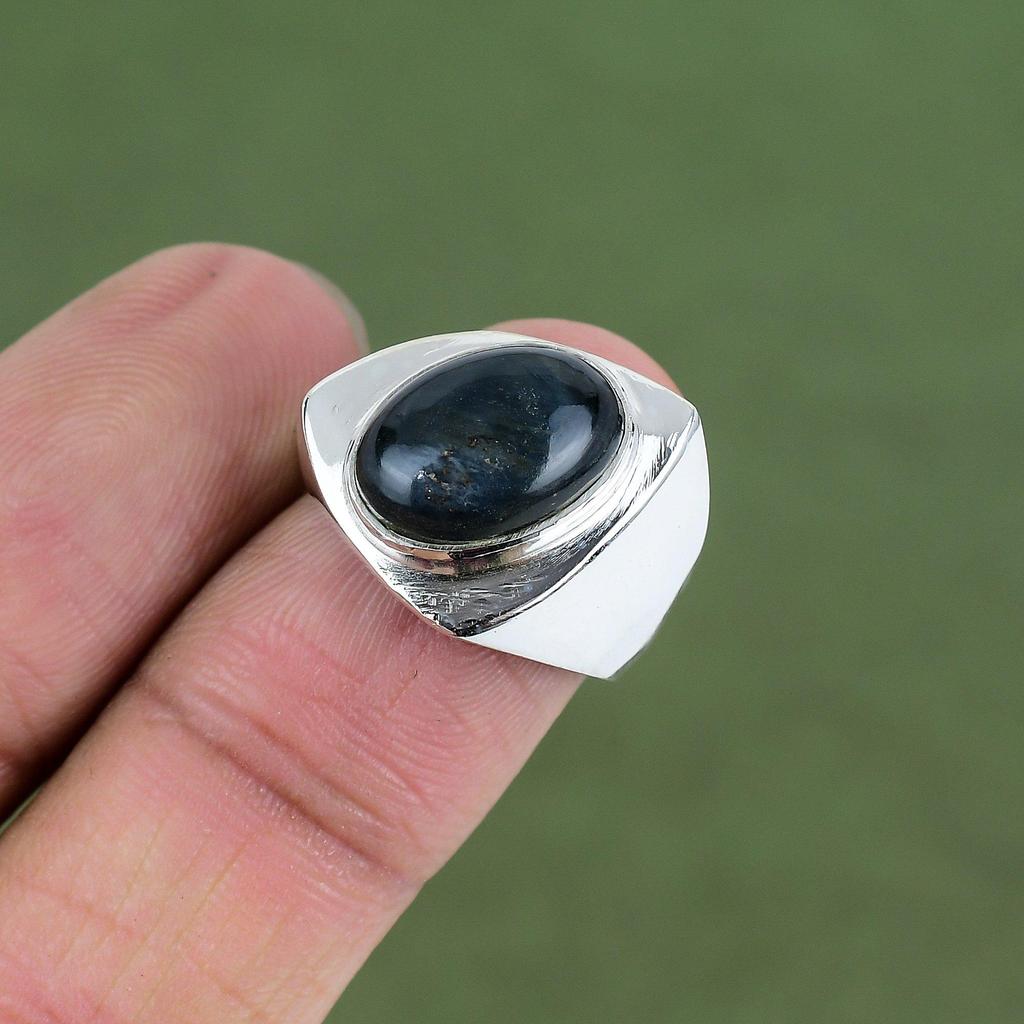 Pietersite Ring 925 Sterling Silver Ring A One Quality Gemstone Ring Pietersite Jewelry Handmade Ring Gift For Mother Available In Ring Size