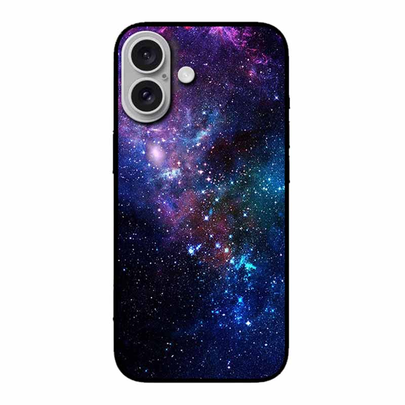 For Iphone 17 5G Case 2025 6.3" Bag Flowers Black TPU Silicone Soft Back Cover For Iphone 16 Plus 17 Phone Case Shockproof Shell