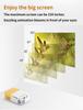 YG300 HD Mini Portable Projector - Compact Cinema for Indoor/Outdoor Use
