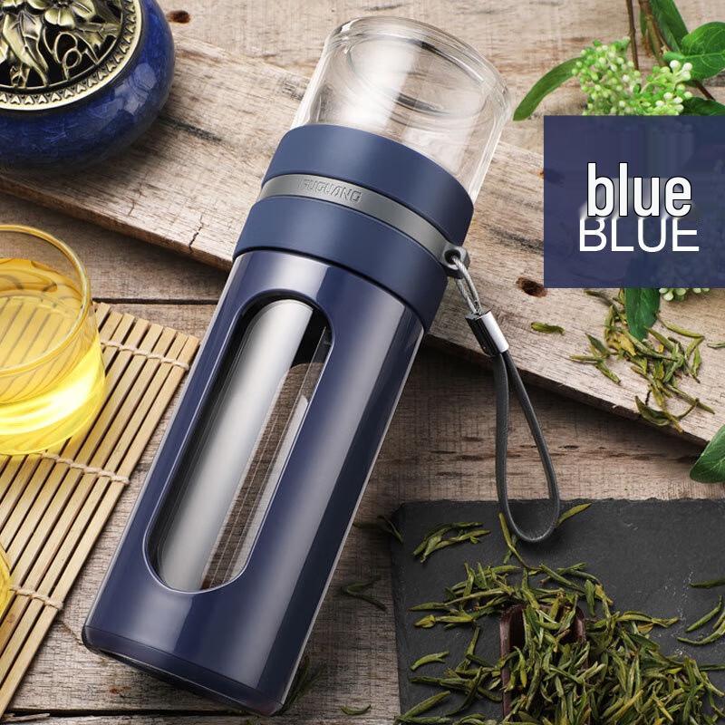 Fuguang Glass Tea Infuser Cup