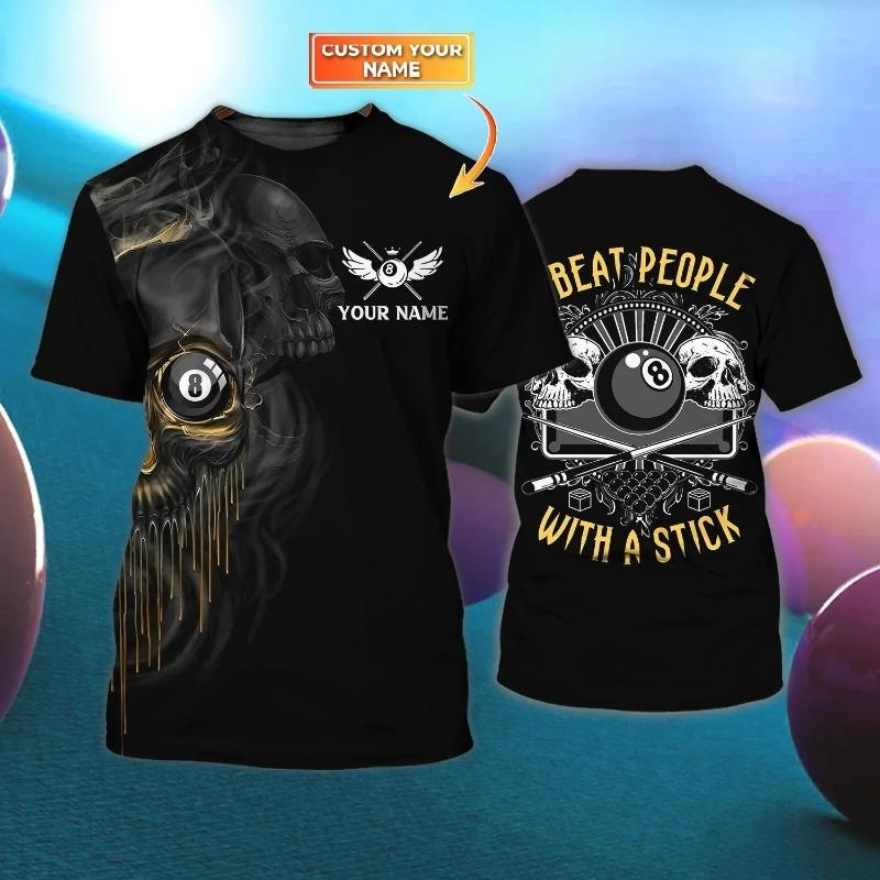 Summer New 3D Printed Table Tennis T-shirt Men's Round Neck Short Sleeve Plus Size Top Casual T-shirt Loose and Comfortable Stre