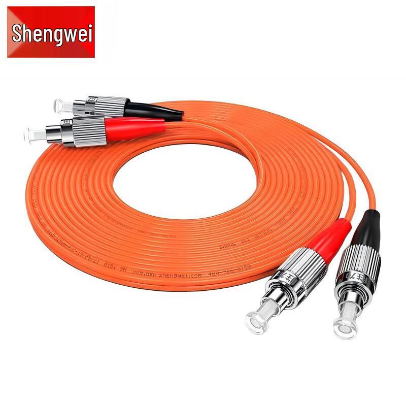 Shengwei Fiber Optic Patch Cable FC-FC Multimode Duplex