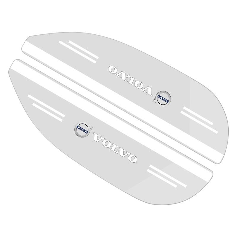 

2PCS Car Transparent Car Rearview Mirror Rain Eyebrow Visor Cover For Volvo XC60 XC90 S60 S80 S40 V40 V60 V70 V50 XC70 белый