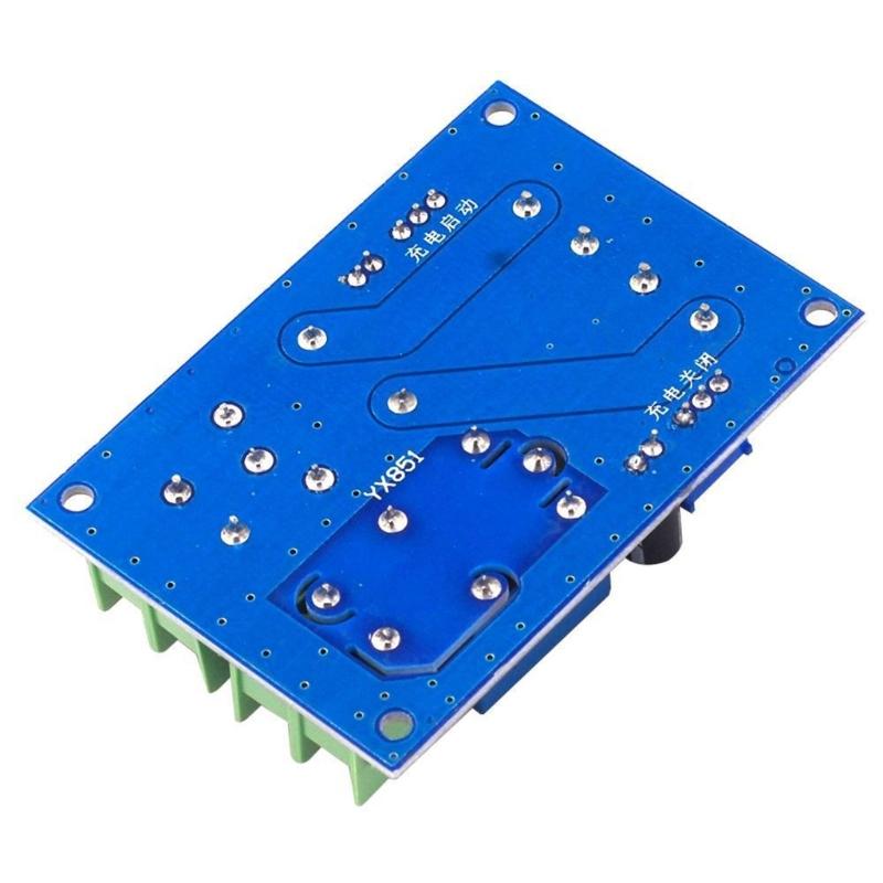 12V Power Auto Switching Module with Adjustable Voltage for Continuous Power Supply 10A Emergency Control Board