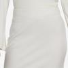 New Nike Casual Long Skirt Women's Sail White DV7957-133