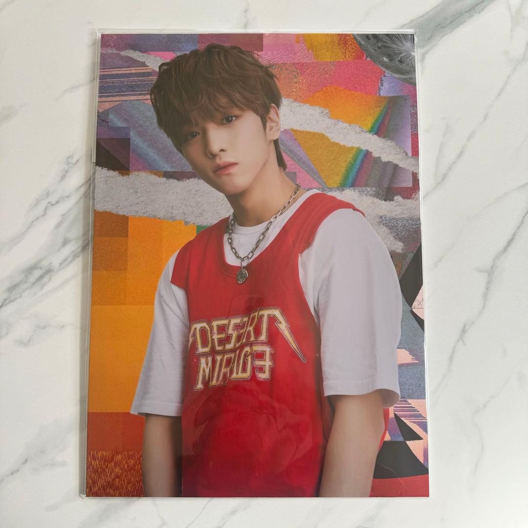 

[USED] xikers Tsuki (Lunatic) Tower Records Panel Yujun