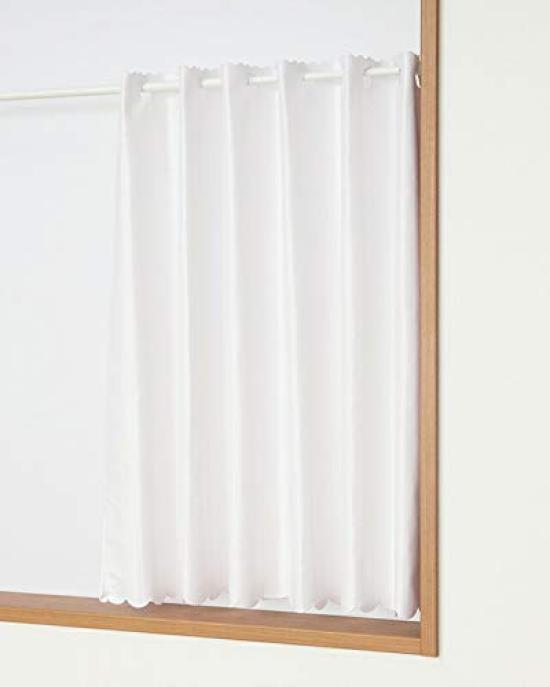 

Узкое зеркало для кафе шириной 90 см x 100 см зеркало УФ трудно увидеть и 4294 «Линда» занавеска, кружево, длинная, кружево, 99,5% защита, пропускающая, теплоотражающая, белый