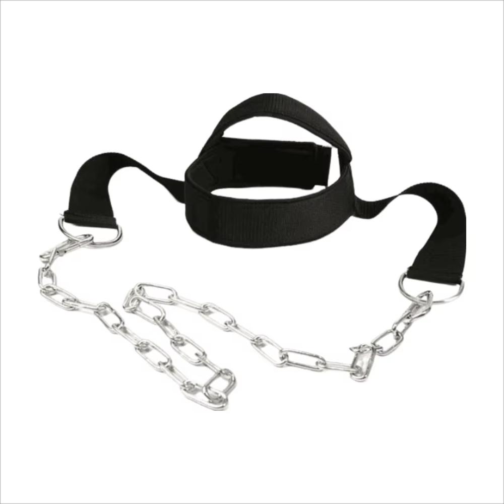 1PCS Head Neck Training Harness Body Strengh Exercise Cervical Spine Strap Adjustable Power Gym Fitness Weight Bearing Cap